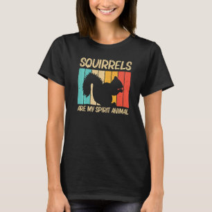 Squirrel For Men Women Squirrel Chipmunk 80s 2 T-Shirt