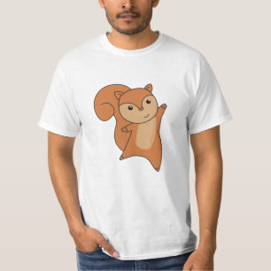 Squirrel Forest Animal Cute Animals Kids T-Shirt
