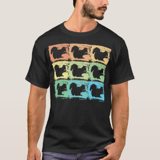 Squirrel Forest Animal Retro T-Shirt