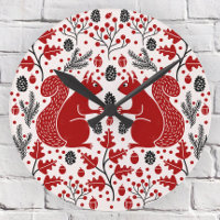 Squirrel Forest Woodland