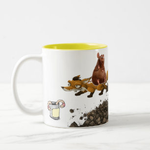 Squirrel Fox Worm  Mug