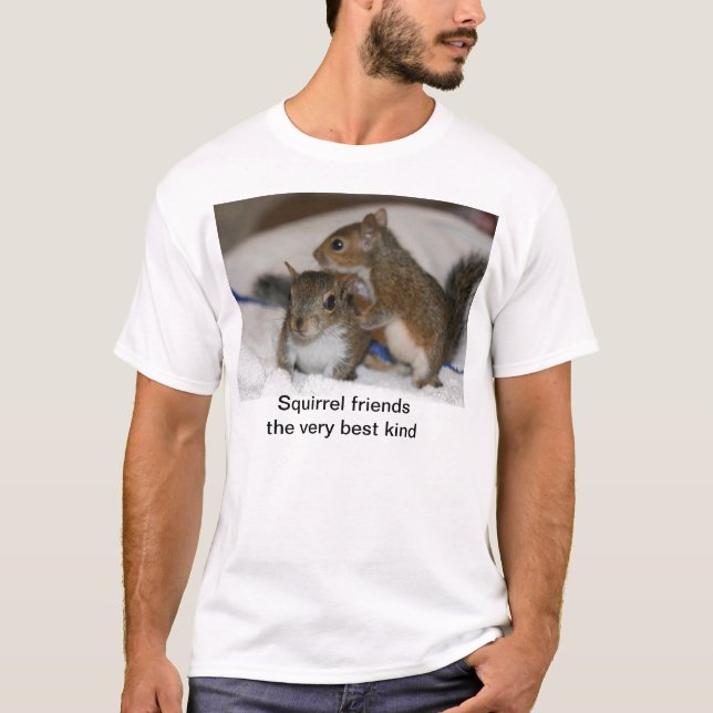 Squirrel friends T-Shirt (Front)