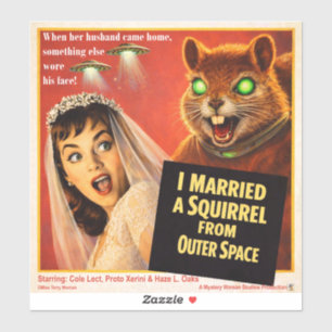 Squirrel from Outer Space