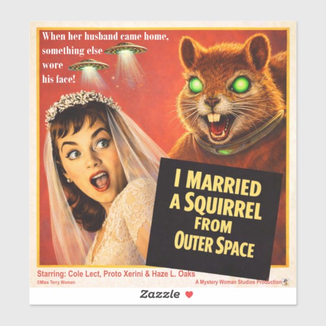 Squirrel from Outer Space (Sheet)