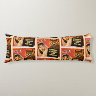 Squirrel from Outer Space Body Cushion