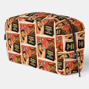 Squirrel from Outer Space Dopp Kit