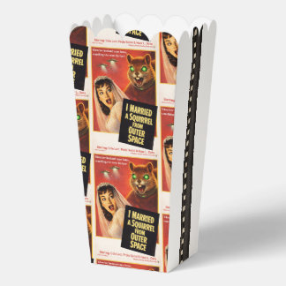 Squirrel from Outer Space Favour Box