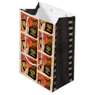 Squirrel from Outer Space Medium Gift Bag