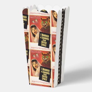 Squirrel from Outer Space Parody Favour Box