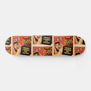 Squirrel from Outer Space Skateboard