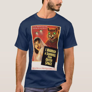 Squirrel from Outer Space T-Shirt