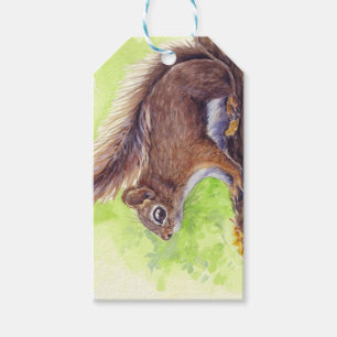 Squirrel Gift Tags