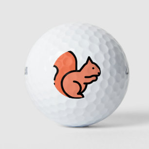 Squirrel Golf Balls
