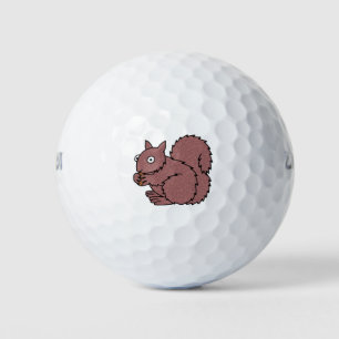 Squirrel Golf Balls
