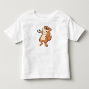 Squirrel Handball player Handball Toddler T-Shirt