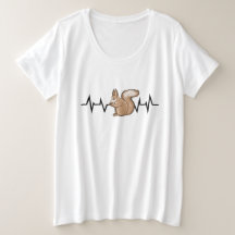 Squirrel Heartbeat Squirrel Lover