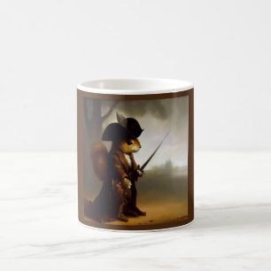 Squirrel Highwayman Coffee Mug