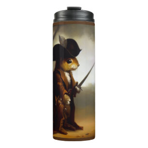 Squirrel Highwayman Thermal Tumbler