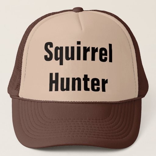 Image of Squirrel Hunter Trucker Hat