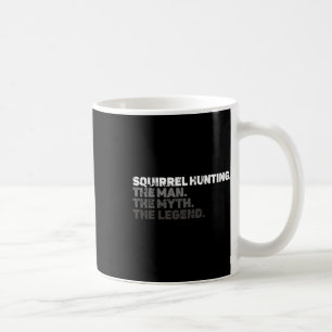 Squirrel Hunting Season Squirel Funny Vintage Hunt Coffee Mug