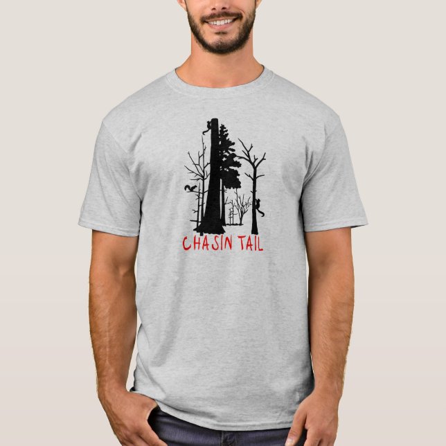 SQUIRREL HUNTING T-Shirt (Front)