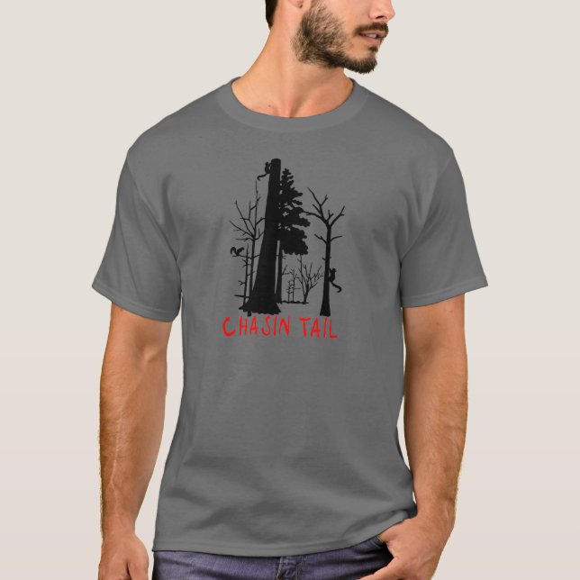 SQUIRREL HUNTING T-Shirt (Front)