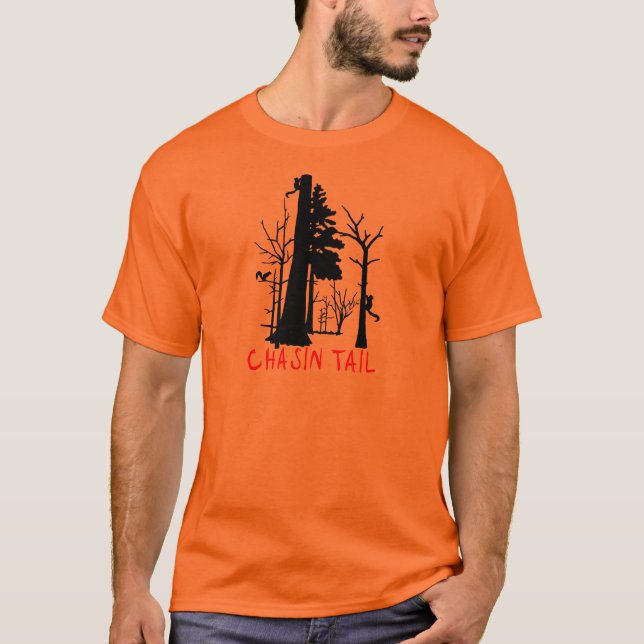 SQUIRREL HUNTING T-Shirt (Front)