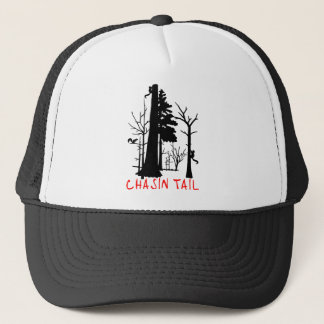 SQUIRREL HUNTING TRUCKER HAT