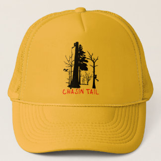 SQUIRREL HUNTING TRUCKER HAT