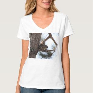 Squirrel in a Pine Tree T-Shirt