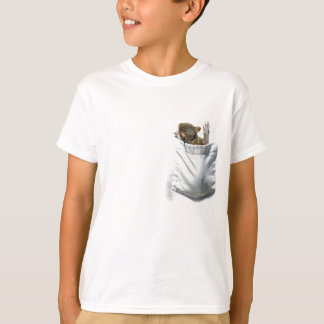 Squirrel in My Pocket Tee