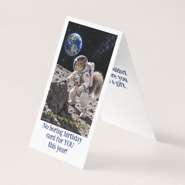 Squirrel in Space (Front)