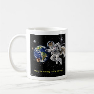 Squirrel in Space Coffee Mug
