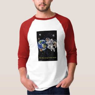 Squirrel in Space T-Shirt