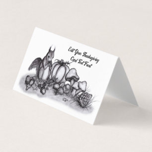 Squirrel in the Autumn , Happy Thanksgiving!