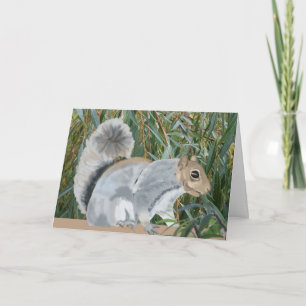 Squirrel in the Countryside  Card