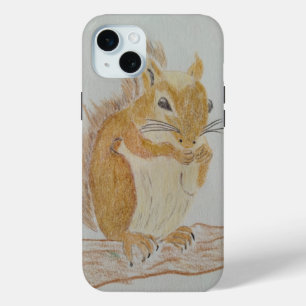 Squirrel IPhone 15 Plus Cover