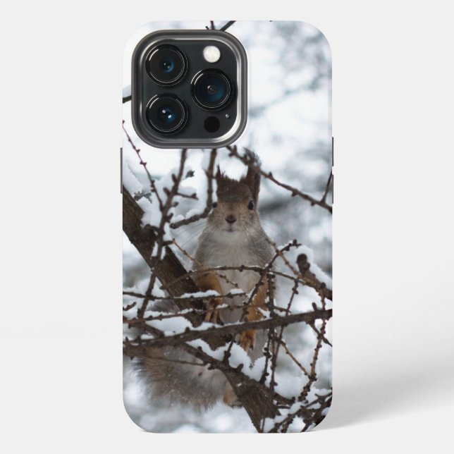 Squirrel iPhone Case (Back)