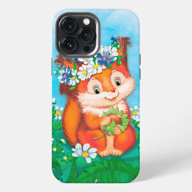 Squirrel iPhone Case (Back)