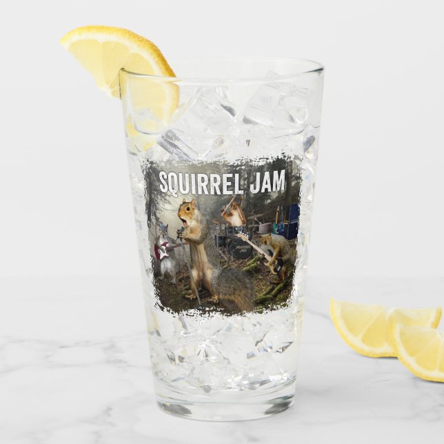 Squirrel Jam - funny rock band Glass (Front Ice)