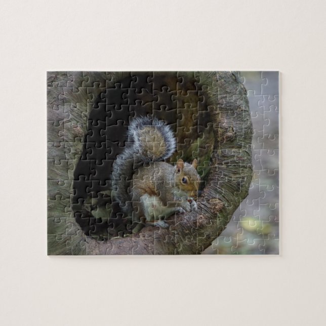 Squirrel Jigsaw Puzzle (Horizontal)