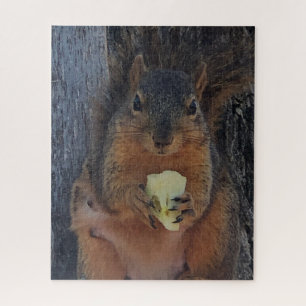 Squirrel jigsaw puzzle