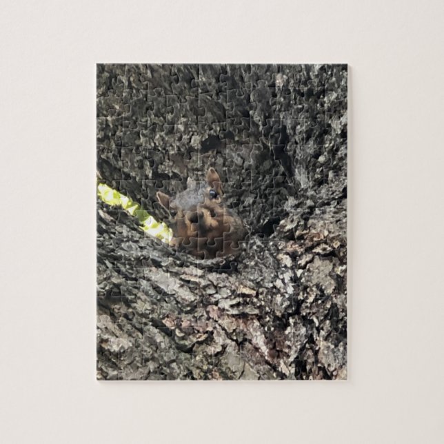 Squirrel Jigsaw Puzzle (Vertical)