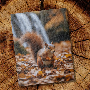 Squirrel Jigsaw Puzzle