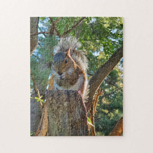 Squirrel Jigsaw Puzzle (Vertical)