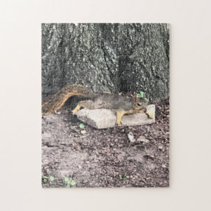Squirrel Jigsaw Puzzle