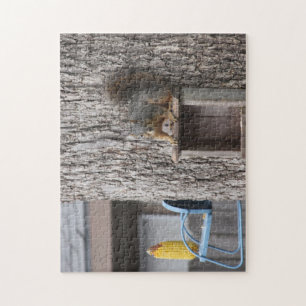 Squirrel Jigsaw Puzzle