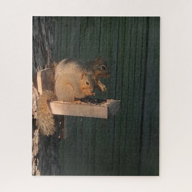 Squirrel Jigsaw Puzzle (Vertical)