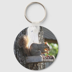 Squirrel Key Chain