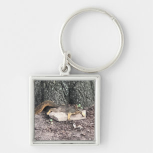 Squirrel Key Chain